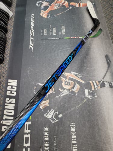 Repaired | P90M | 85 Flex Senior CCM JetSpeed FT7 Pro Left Hand Hockey Stick Pro Stock