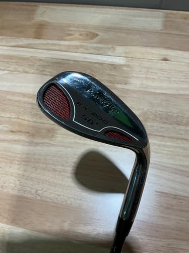 Used Powerbilt EX-200 Golf Chipper RH 56 Degree 11628-S000184294