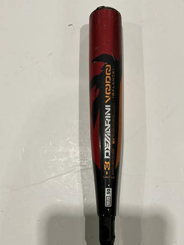 Used Demarini VOODOO VBC-18 BB/SB High School -3 Bat 33" 11628-S000184275