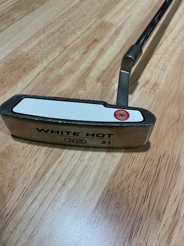 Used Odyssey WHITE  PRO 1 Mens Putter RH 11628-S000184233