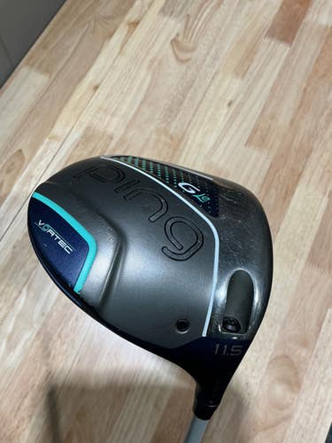 Used Ping G LE Womens Driver RH 11.5 Degree 11628-S000184230