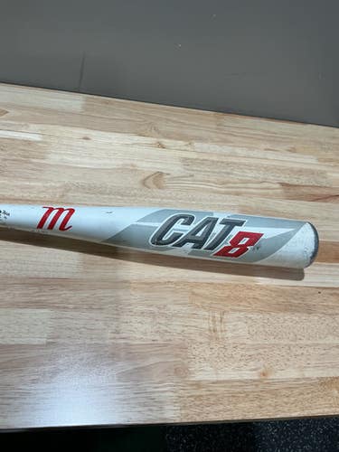 Used Marucci CAT 8 BB/SB USSSA 2 3/4 Bat 31" 11628-S000184160