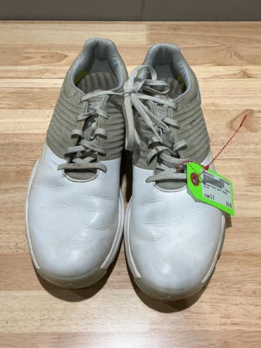 Used Adidas Mens Golf Shoes None Senior 9 11628-S000183378
