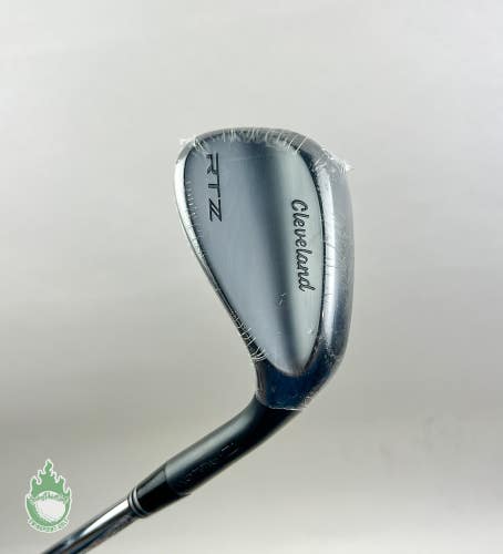 NEW Cleveland RTZ Black MID Wedge 50*-10 Spinner TI Wedge Flex Steel Golf Club