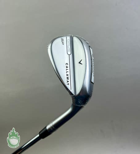 NEW RH Callaway Opus SP Chrome S Grind Wedge 54*-10 Stiff Flex Steel Golf Club
