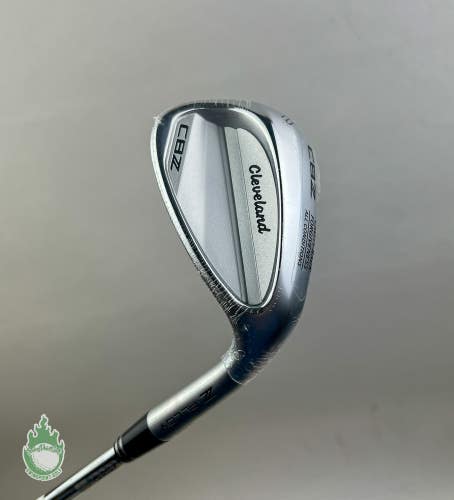 NEW Cleveland CBZ Z-Alloy Wedge 52*-12 Hi-Rev 115 Wedge Flex Steel Golf Club