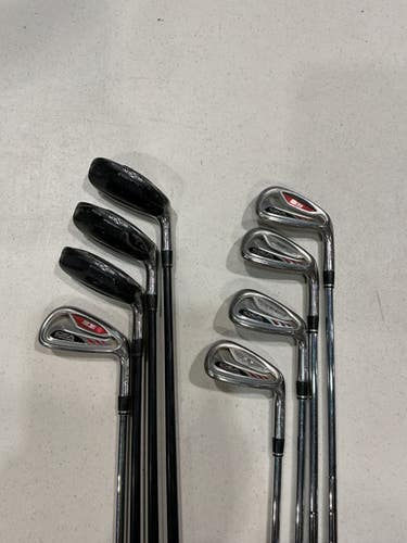 Used Adams Golf A3 Mens Iron Set RH 3I-PW 11628-S000183287