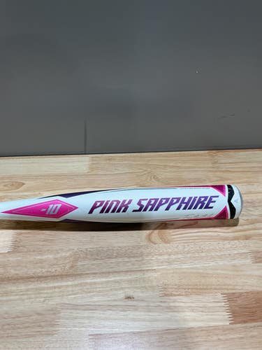 Used Easton PINK SAPPHIRE BB/SB Fastpitch Bat 29" 11628-S000183277