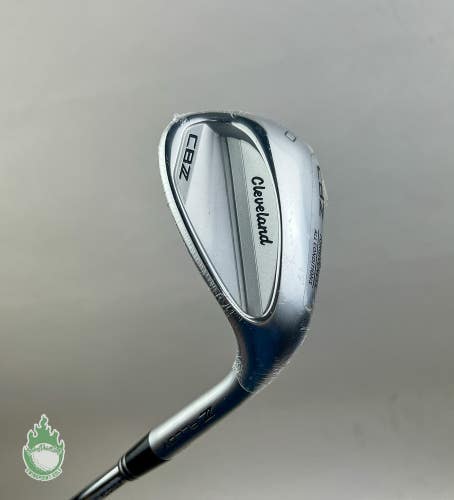NEW Cleveland CBZ Z-Alloy Wedge 60*-12 Hi-Rev 115 Wedge Flex Steel Golf Club