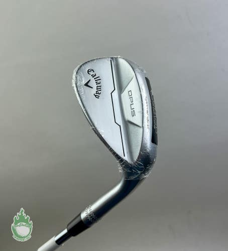 NEW RH Callaway Opus Chrome S Grind Wedge 52*-10 Wedge Flex Steel Golf Club