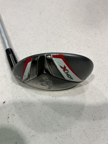 Used Callaway X HOT Mens Hybrid Club RH 3 Hybrid 11628-S000181461