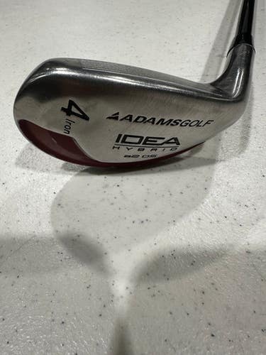 Used Adams Golf IDEA Mens Hybrid Club RH 4 Hybrid 11628-S000181404