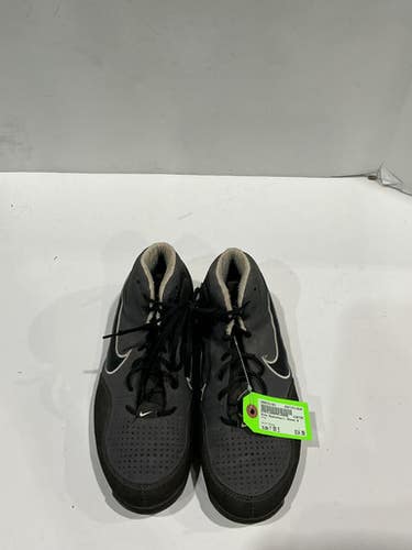 Used Nike Basketball Shoes W Black Youth 09.5 11628-S000181361