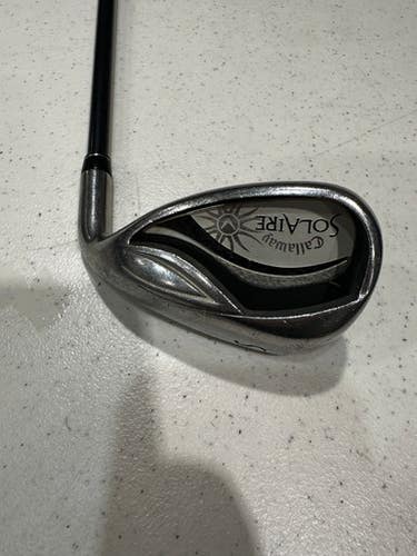 Used Callaway SOLAIRE Golf Wedge Womens RH Sand Wedge 11628-S000181170