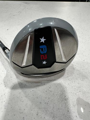 Used PATRIOT GOLF B2 Mens Fairway Wood RH 7 Wood 11628-S000181091