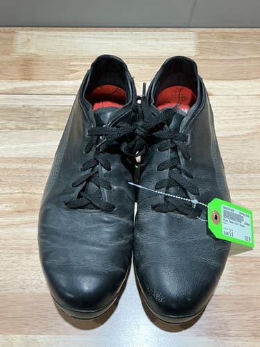 Used Puma Mens Golf Shoes Black Senior 8 11628-S000181056