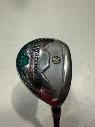 Used Warrior TE CUSTOM Mens Fairway Wood RH 4 Wood 11628-S000181045