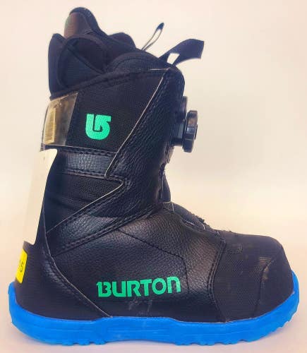 Used $400 Youth Burton Progression Imprint 1 Snowboard Boots size 6