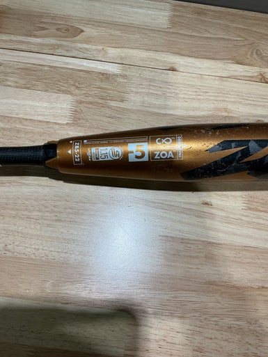 Used Demarini ZB5-22 BB/SB USSSA 2 5/8 Bat 32" 11628-S000180708