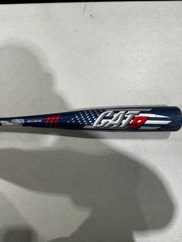 Used Marucci CAT 9 AMERICA BB/SB USSSA 2 3/4 Bat 31" 11628-S000180673