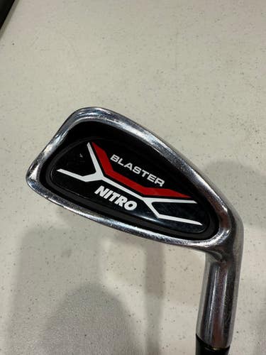 Used Nitro BLASTER Mens Individual Iron RH 6 Iron 11628-S000180559
