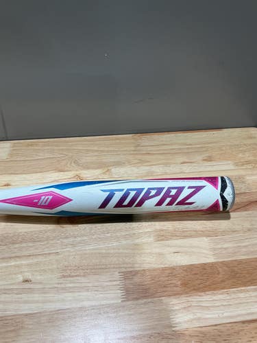 Used Easton TOPAZ BB/SB Fastpitch Bat 30" 11628-S000180509