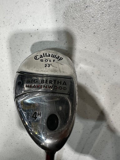 Used Callaway BIG BERTHA HEAVENWOOD 4HYB Mens Hybrid Club RH 4 Hybrid 11628-S000180499