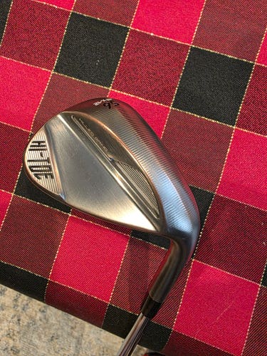 RIGHT HAND TAYLORMADE HI-TOE 4 ATX AGED SAND WEDGE 56-12 KBS TOUR LITE STIFF
