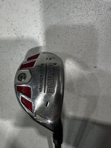 Used I DRIVE Mens Hybrid Club RH 2 Hybrid 11628-S000180320