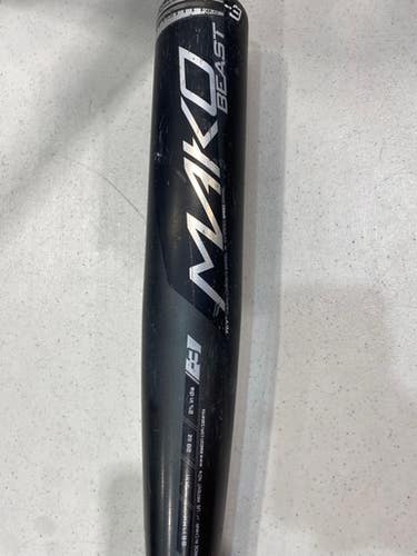 Used Easton MAKO BEAST BB/SB High School -3 Bat 31" 11628-S000180267