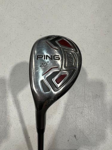 Used Ping I15 Mens Hybrid Club LH 4 Hybrid 11628-S000180260
