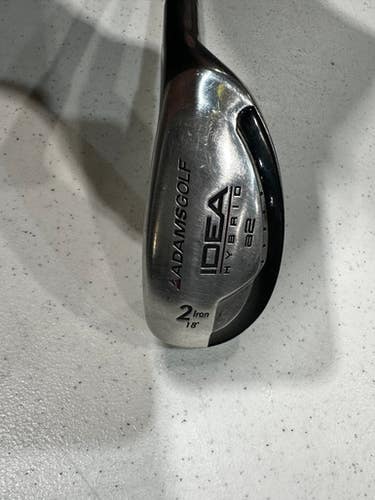 Used Adams Golf IDEA A2 Mens Hybrid Club RH 2 Hybrid 11628-S000180180
