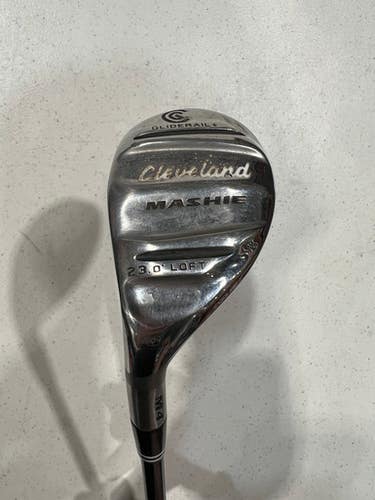 Used Cleveland MASHIE Mens Hybrid Club LH 4 Hybrid 11628-S000180137