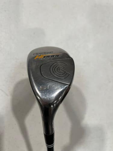 Used Cleveland HI BORE Mens Hybrid Club LH 5 Hybrid 11628-S000179824