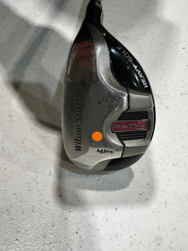 Used Wilson HEAVY SOLE Mens Hybrid Club RH 4 Hybrid 11628-S000179801