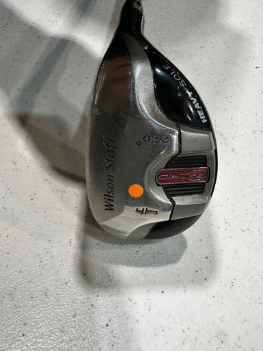 Used Wilson HEAVY SOLE Mens Hybrid Club RH 4 Hybrid 11628-S000179801