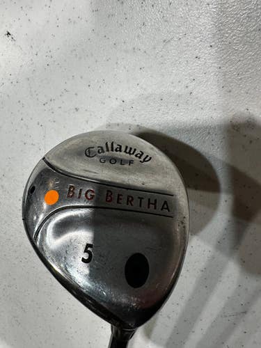 Used Callaway BIG BERTHA Mens Fairway Wood RH 5 Wood 11628-S000179722