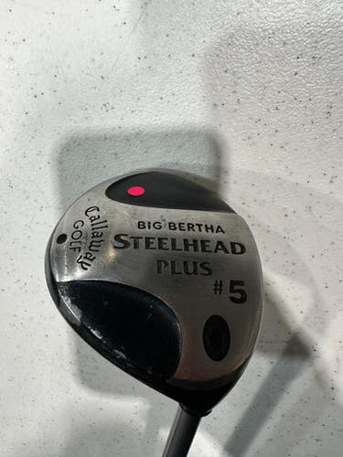 Used Callaway BB STEELHEAD + Mens Fairway Wood RH 5 Wood 11628-S000179694