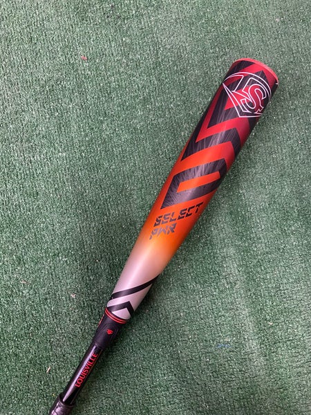 2023 Louisville Slugger Select PWR Hybrid Bat USSSA Certified (-8) Hybrid 22 oz 30" (Used)
