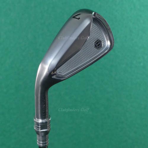 LH Bettinardi CB24 Forged Single 7 Iron KBS Tour 120 Steel Stiff DEMO FITTING
