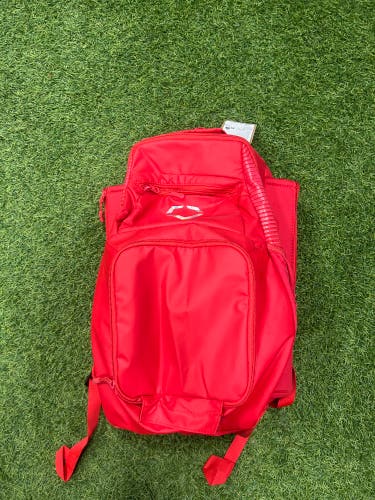 EvoShield Tone Set Backpack Scarlet (New)