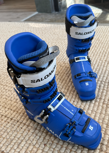 S/Pro ALPHA 130 Ski Boots [Stiff Flex Mondo 27 & 27.5 Men's Salomon All Mountain] (Used)
