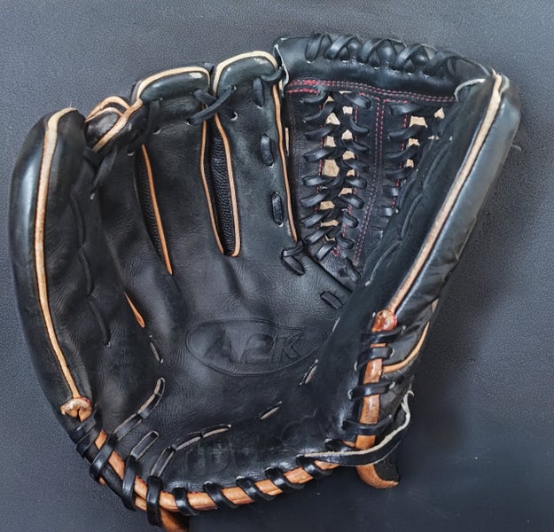 Wilson A2K 11.75” Baseball Glove Pro Stock Select Basket Weave Pitcher Black LHT