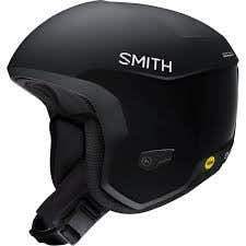Unisex Large Smith Icon MIPS Helmet Black (New) FIS Legal
