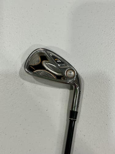 Used Taylormade R7 DRAW Mens Individual Iron RH 6 Iron 11628-S000183833