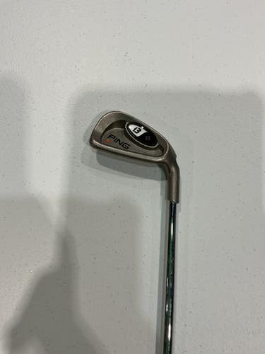 Used Ping I3+ ORANGE DOT Mens Individual Iron RH 6 Iron 11628-S000183825