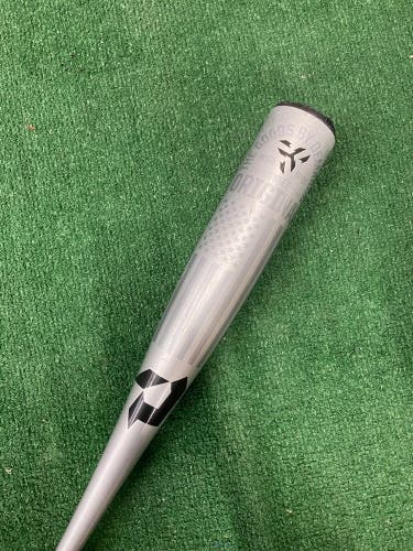 2024 DeMarini The Goods One Piece Alloy Bat USSSA Certified (-10) Alloy 19 oz 29" (Used)