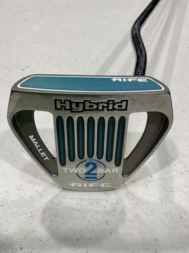 Used Rife TWO BAR HYBRID Mens Putter RH 11628-S000183760