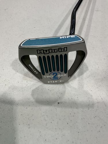 Used Rife TWO BAR HYBRID Mens Putter RH 11628-S000183759