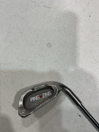 Used Ping ZING RED DOT Mens Individual Iron RH 9 Iron 11628-S000183751